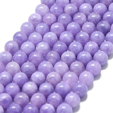 Natural Malaysia Jade Beads Strands G-L645-A01-6mm-05-1