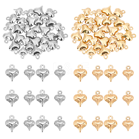 304 Stainless Steel Charms STAS-UN0014-06-1