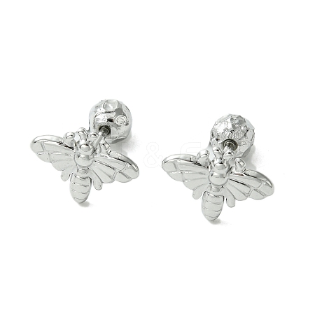 Non-Tarnish 304 Stainless Steel Ear Studs EJEW-Q801-12P-1