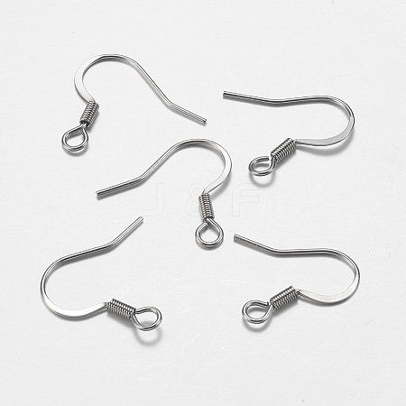 Tarnish Resistant 316 Surgical Stainless Steel French Earring Hooks LS-X-STAS-F149-30P-1