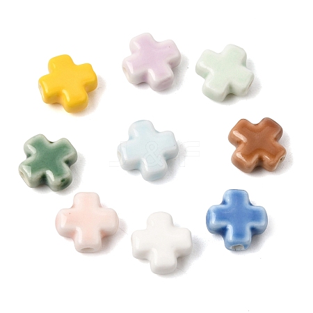 Handmade Porcelain Beads PR-CBA64B6-08-1