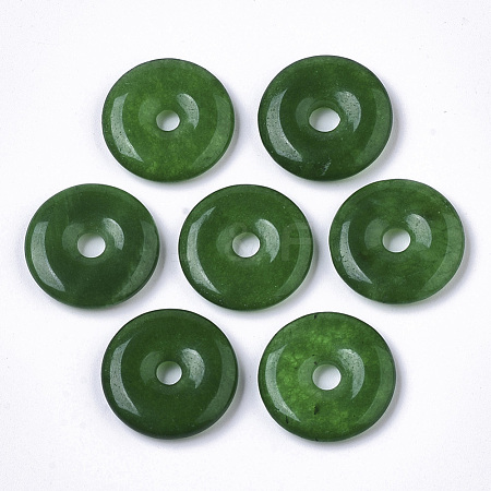 Natural Malaysia Jade Pendants G-R418-26-1-1