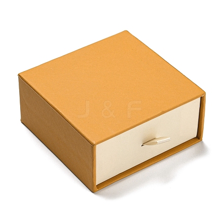 Cardboard Jewelry Set Drawer Boxes CON-D014-03B-1