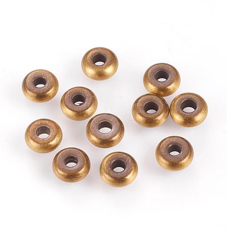 Brass Beads KK-K176-40AB-1