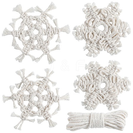 35M Cotton String Threads for Crafts Knitting Making KNIT-SC0001-04-1