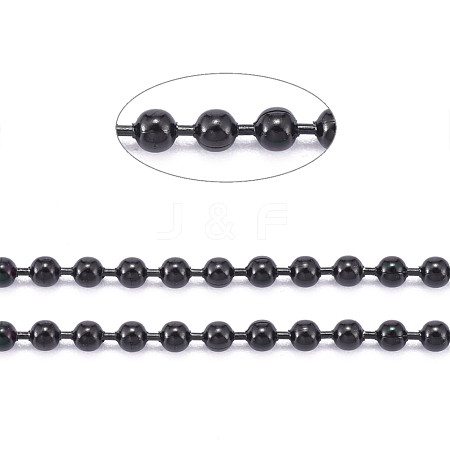 304 Stainless Steel Ball Chains CHS-F011-10B-B-1