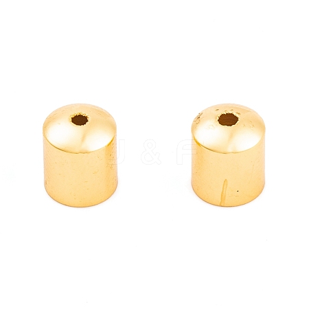 Ion Plating(IP) Brass Cord Ends KK-O146-05B-G-1