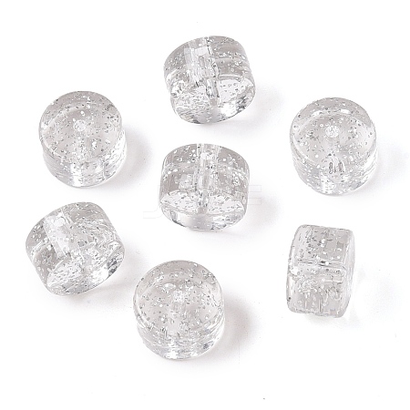 Opaque Acrylic Spacer Beads OACR-ZX006-15J-1