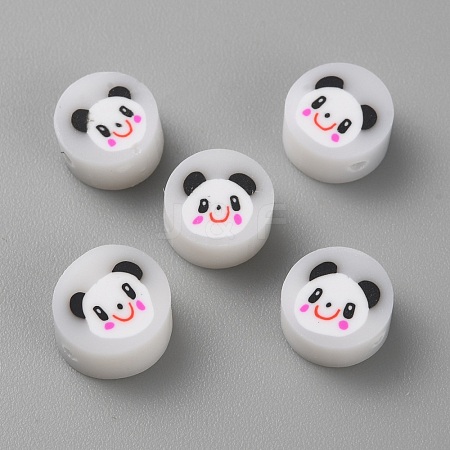 Handmade Polymer Clay Beads CLAY-CJC0005-09J-1