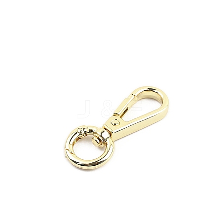 Zinc Alloy Swivel Clasps PW-WGC9F42-03-1