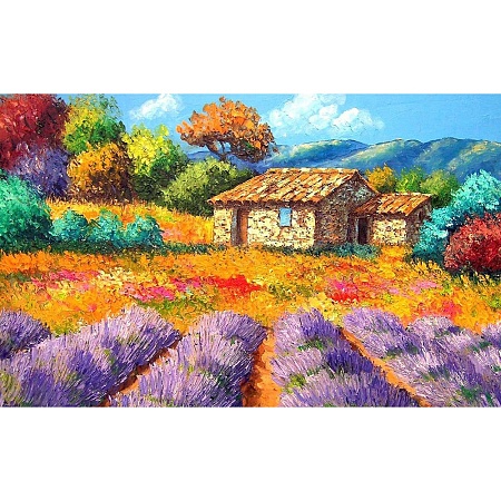 DIY Scenery Diamond Painting Kit PW-WG06806-05-1