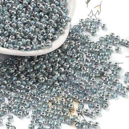 Inside Colours Glass Seed Beads SEED-A032-03F-1