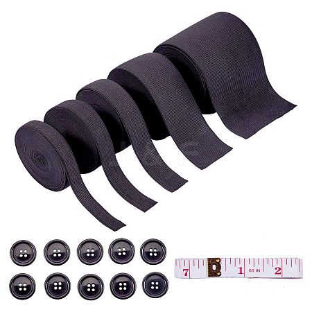 Flat Elastic Rubber Cord/Band EC-SZ0001-05-1
