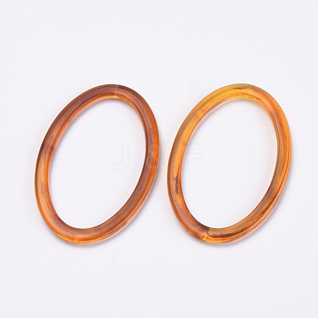 Acrylic Link Rings OACR-S016-37-1