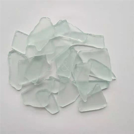 Ocean Series Glass Cabochons GLAA-WH0015-41D-1