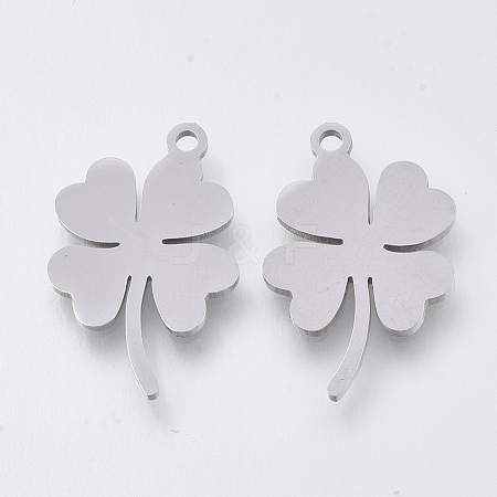 Tarnish Resistant 201 Stainless Steel Pendants STAS-S110-051P-1