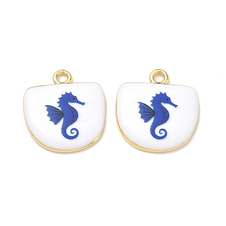 Printed Brass Pendants KK-CBAF9BC-04G-03-1