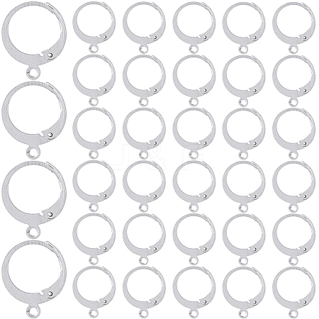 SOFPLATE 304 Stainless Steel Leverback Earring Findings STAS-SP0001-02A-1