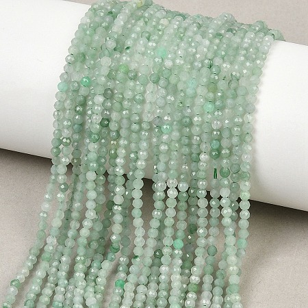 Natural Myanmar Jadeite Beads Strands G-B175-D16-2mm-1