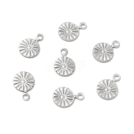 Non-Tarnish 304 Stainless Steel Charms STAS-P319-30P-02-1