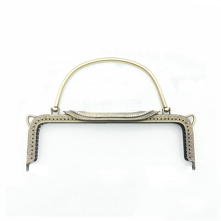 Iron Kiss Lock Purse Frame Handle PW-WG8A2E6-01-1