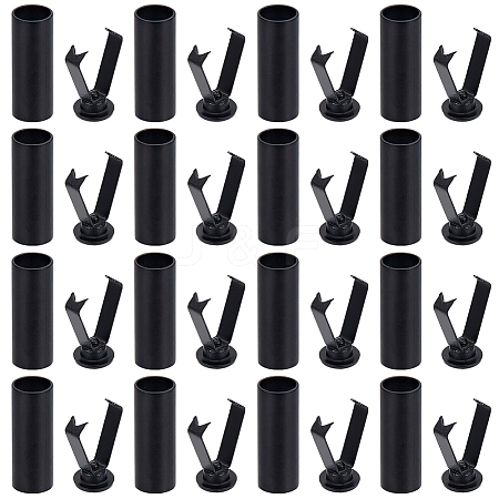 Alloy Detachable Cord End Lock Stoppers FIND-CP0002-55C-1