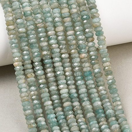 Natural Amazonite Beads Strands GG-CBAE4D4-A02-01-1