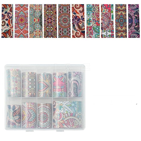 Nail Art Transfer Stickers MRMJ-S035-088-05-1