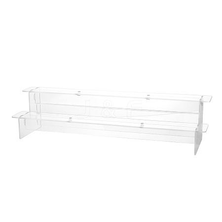 Acrylic Display Risers ODIS-WH0017-079D-1