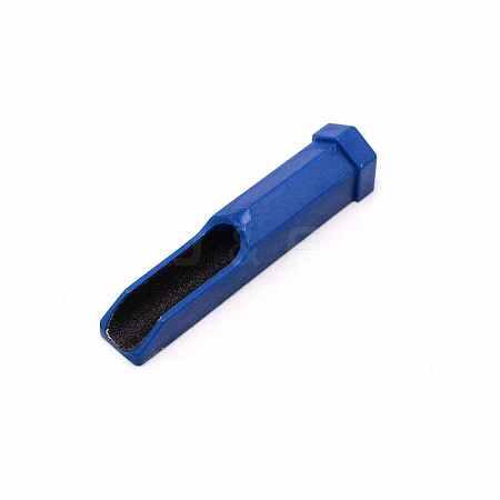 Leather Edge Polishing Slicker Head LS-AJEW-WH0283-07B-1