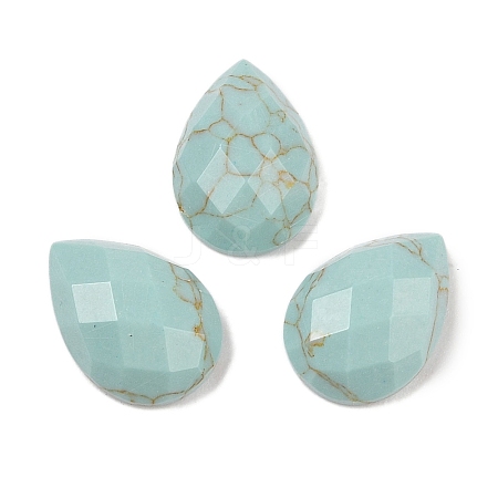 Synthetic Turquoise Cabochons G-C146-04M-1