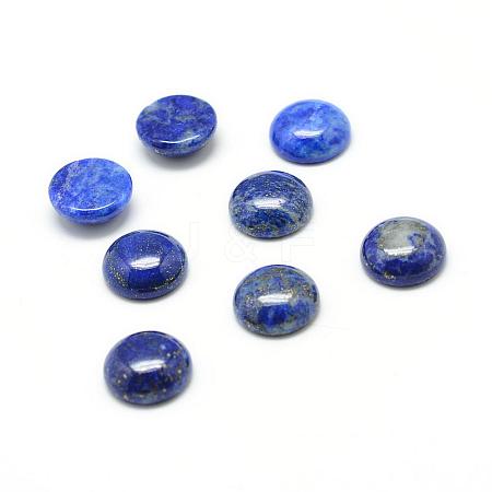 Natural Lapis Lazuli Gemstone Cabochons G-T020-16mm-13-1