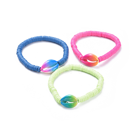 Stretch Bracelets Sets BJEW-JB04478-1