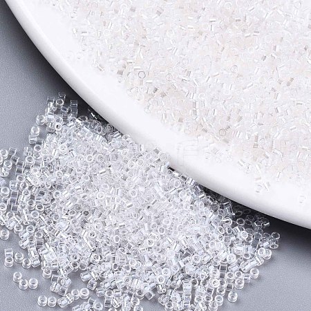 11/0 Grade A Baking Paint Glass Seed Beads X-SEED-S030-0101-1