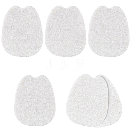 Fibre Forefoot Insole Pads AJEW-WH20064-10-1