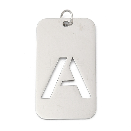 304 Stainless Steel Pendants STAS-M115-01P-A-1