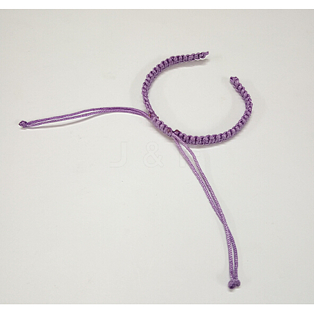 Braided Nylon Cord for DIY Bracelet Making X-AJEW-M001-13-1