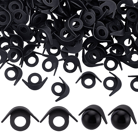 120Pcs PVC Eyelid KY-PH0002-25B-1