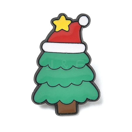 Christmas Enamel Pins JEWB-I050-01EB-03-1