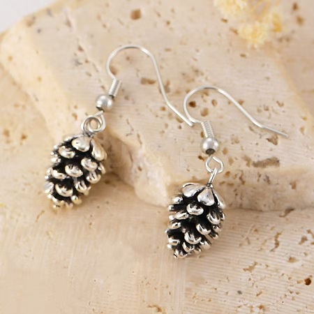 Fashionable Alloy Dangle Earrings FS-WG44DA2-08-1