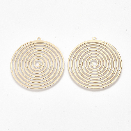 Brass Pendants LS-KKC-T001-21KC-1