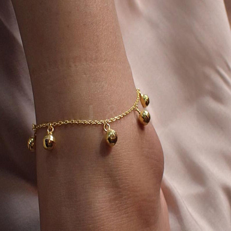 Alloy Tassel Anklets for Women FS-WG28E13-02-1