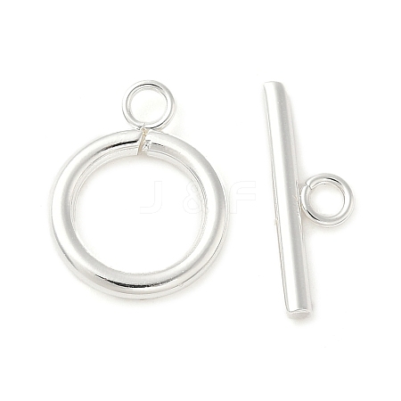 Brass Toggle Clasps KK-Q765-01S-1