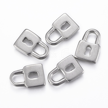 Tarnish Resistant 304 Stainless Steel Pendants STAS-H416-88P-1