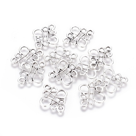 Tibetan Style Links connectors LS-TIBE-4876-AS-RS-1