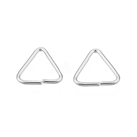 Brass Triangle Linking Ring KK-N232-331A-01-1