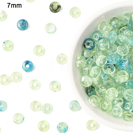 377Pcs 50G Transparent Acrylic Beads OACR-YW0003-77B-1