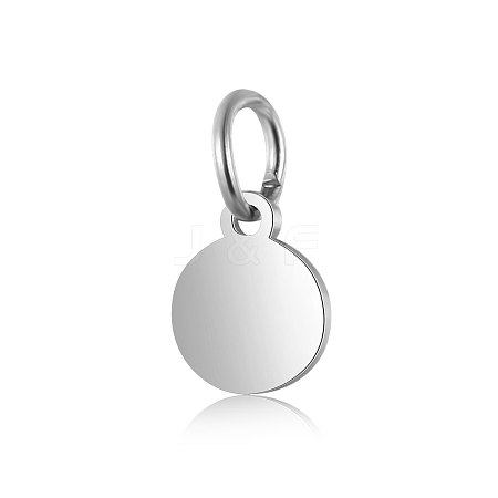 Tarnish Resistant 201 Stainless Steel Pendants STAS-S105-T638-1-8-1