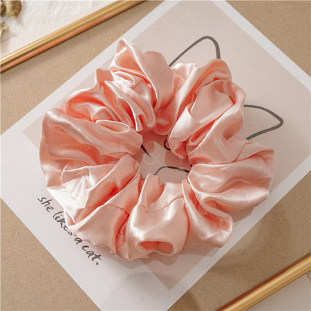 Tie Polyester Fibre Elastic Hair Accessories PW-WG48600-05-1