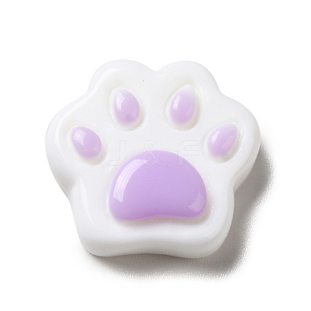 Opaque Resin Cabochons CRES-M014-09E-1